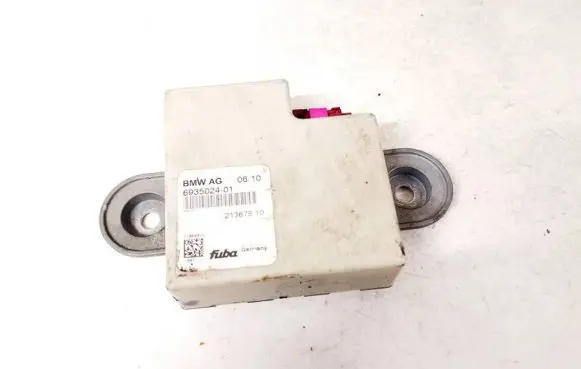 BMW 7 E65 E66 Antenna control unit 693502401 6935024-01