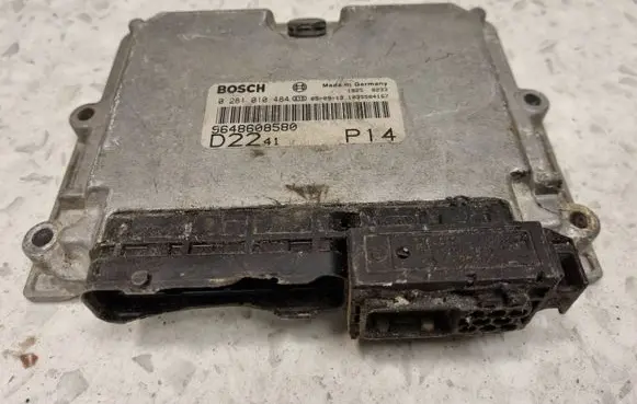 Citroen Jumper Engine control unit/module 0281010484 9648608580