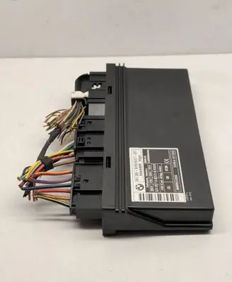 BMW 5 E60 E61 Comfort/convenience module 9151517 5WK49110A 5750324000