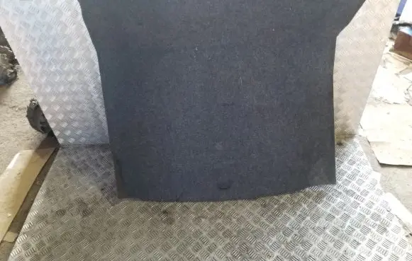 Skoda Superb B6 (3T) Trunk/boot floor carpet liner 3T9863463