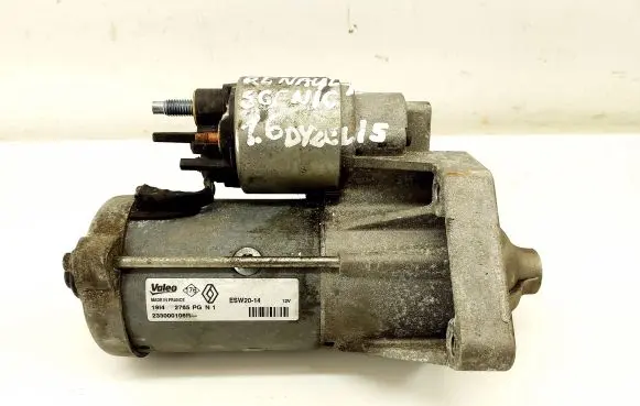 Renault Scenic III - Grand scenic III Starter motor 233000106R