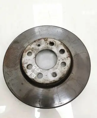Opel Corsa D Front brake disc