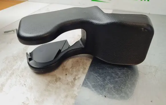Front driver seat rail trim