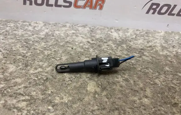 Interior temperature sensor