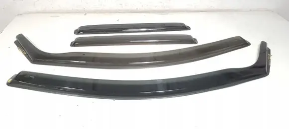 Volkswagen Tiguan Front door coupe wind deflector 