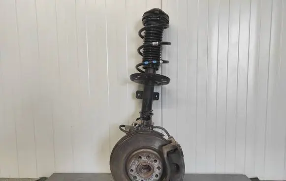 Citroen Berlingo Front shock absorber/damper 9836057980