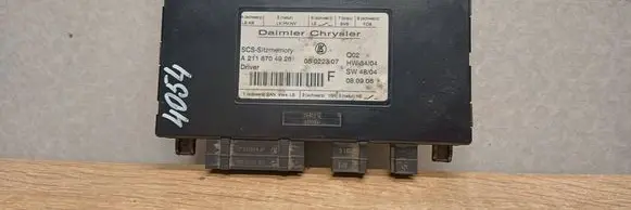 Mercedes-Benz ML W164 Seat control module A2118704926 05022307