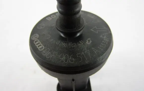 Audi A6 S6 C6 4F Vacuum valve 06E906517A