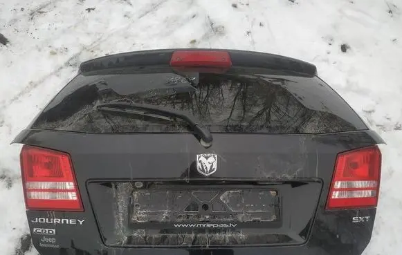 Dodge Journey Tailgate/trunk/boot lid juodas