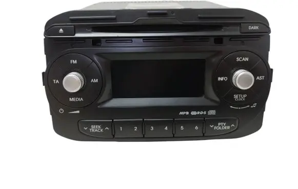 KIA Picanto Radio/CD/DVD/GPS head unit 961701Y201MB2 AM100TAEE