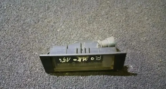 Alfa Romeo 156 Number plate light 04613010