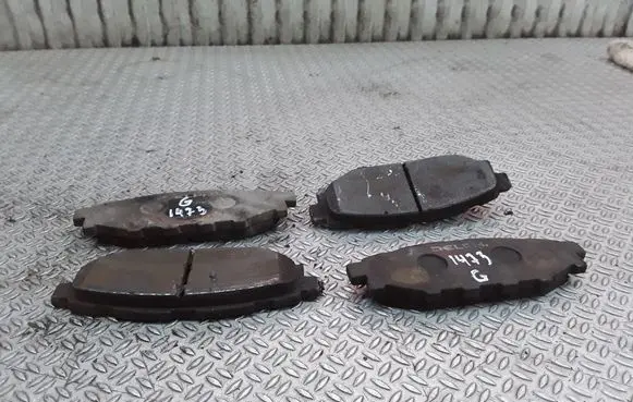 Subaru Forester SH Brake pads (rear) 