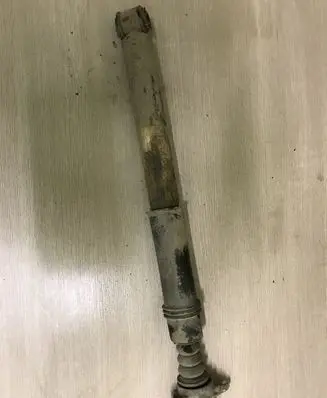 Citroen C4 I Rear shock absorber/damper 40267250003