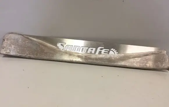 Hyundai Santa Fe Side skirt front trim 