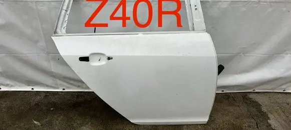 Rear door