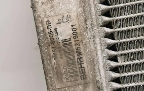 Volvo V50 Coolant radiator 3M518005DB 30033005 M5219001