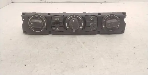 BMW 5 E60 E61 Climate control unit 6956825 0390338 9002515318