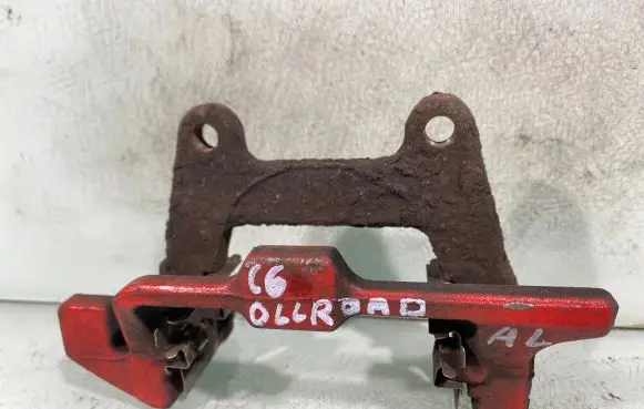 Audi A6 Allroad C6 Brake caliper pad carrier rear 