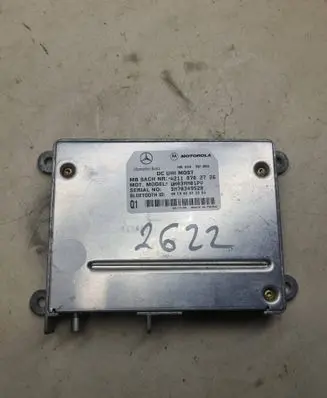 Mercedes-Benz E W211 Bluetooth control unit module A2118702726