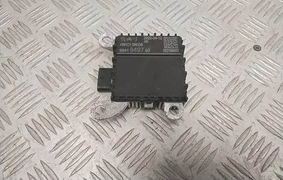 Citroen C4 III e-C4 Distronic sensor radar 9841849780
