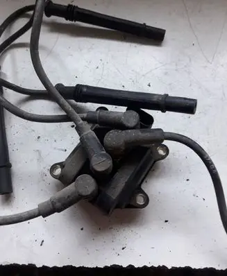 Renault Twingo II High voltage ignition coil