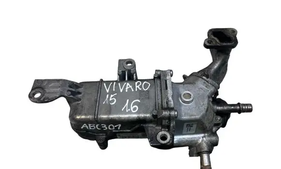 Opel Vivaro EGR valve cooler 147355224R Z3690003 47355224R