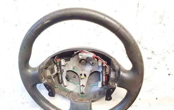 Renault Scenic II - Grand scenic II Steering wheel 8200282593c 8200106306j
