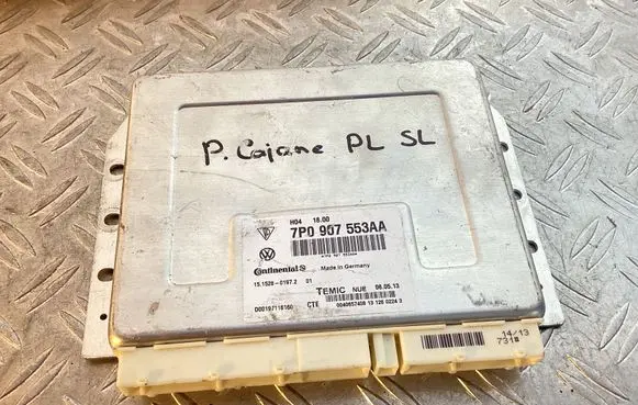 Porsche Cayenne (92A) Suspension control unit/module 7P0907553AA