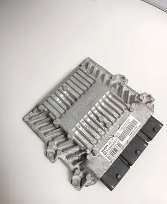 Peugeot 407 Engine control unit/module 9656171180 9655041480 5WS40167GT