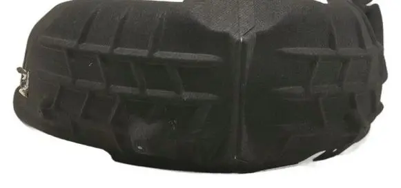 Rear arch fender liner splash guards