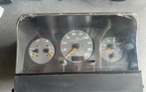 Volkswagen II LT Speedometer (instrument cluster) 2D0819860G 110008848031