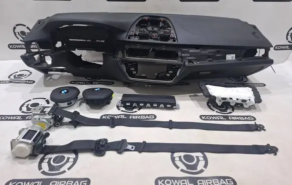 BMW 5 G30 G31 G38 Airbag set with panel 937542716 CD12666 323007855724