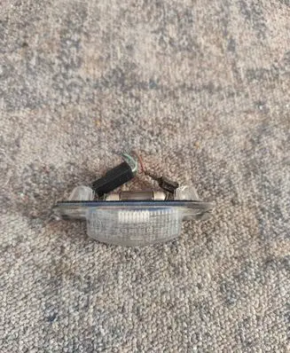 Mercedes-Benz CLK A208 C208 Number plate light 1708200356 14741300