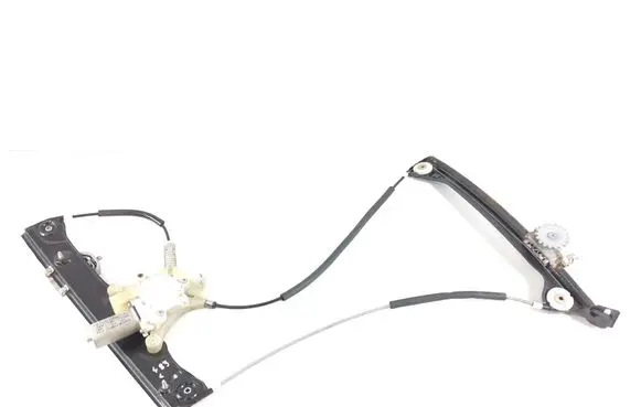 Front door window regulator with motor