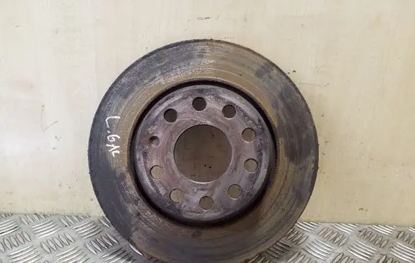Volkswagen PASSAT B7 Rear brake disc