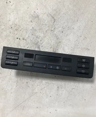 BMW 3 E46 Climate control unit 64116902440 5HB00773811 E3609M