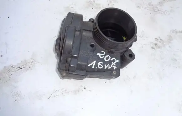Peugeot 207 Throttle valve