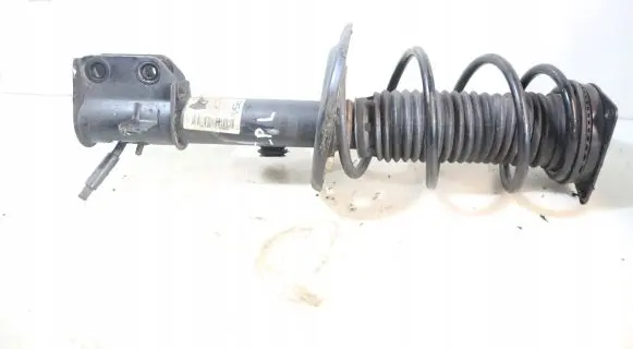 Peugeot 208 Front shock absorber with coil spring