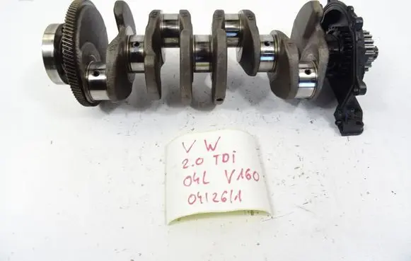 Volkswagen Golf VII Crankshaft 04L