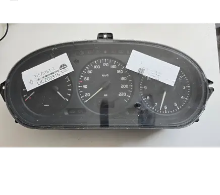 Renault Megane II Speedometer (instrument cluster) 215781612 605361157 LCZ00315
