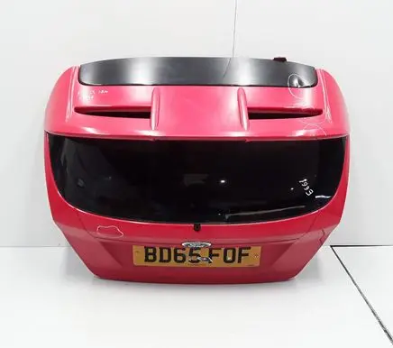 Ford Fiesta Tailgate/trunk/boot lid