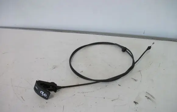 Engine bonnet/hood lock release cable