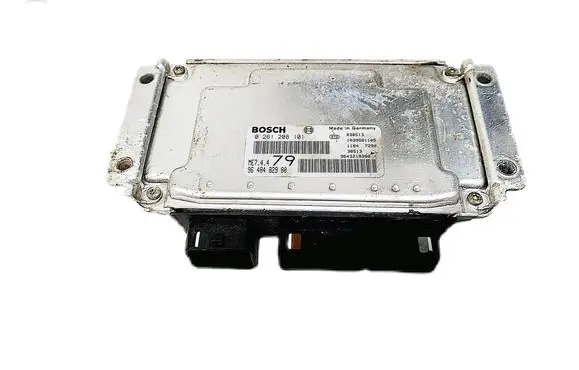 Peugeot 206 Engine control unit/module 9648482980