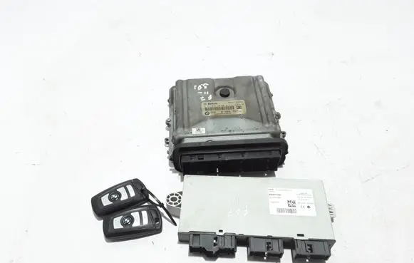 BMW 5 GT F07 Engine ECU kit and lock set 