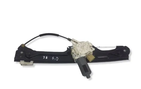 BMW X6 E71 Rear door window regulator with motor 6967262 974622101