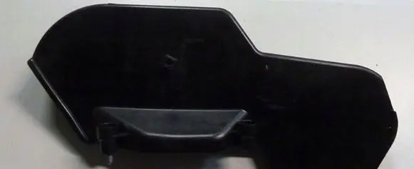 Volkswagen Polo V 6R Timing belt guard (cover) 04B109107