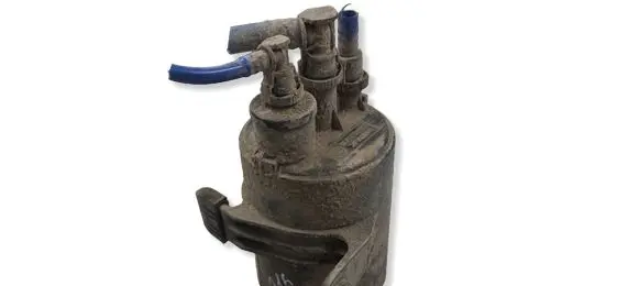 BMW 3 E46 Active carbon filter fuel vapour canister 6753245