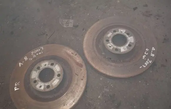 Audi A8 S8 D3 4E Front brake disc