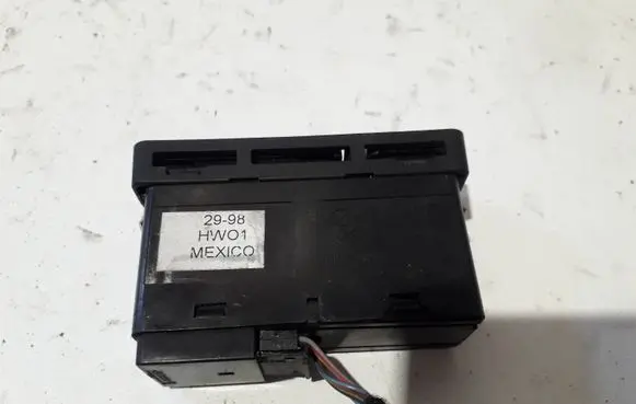 BMW 3 E46 Hazard light switch 61318368920