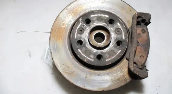 Renault Kangoo II Front wheel hub spindle knuckle